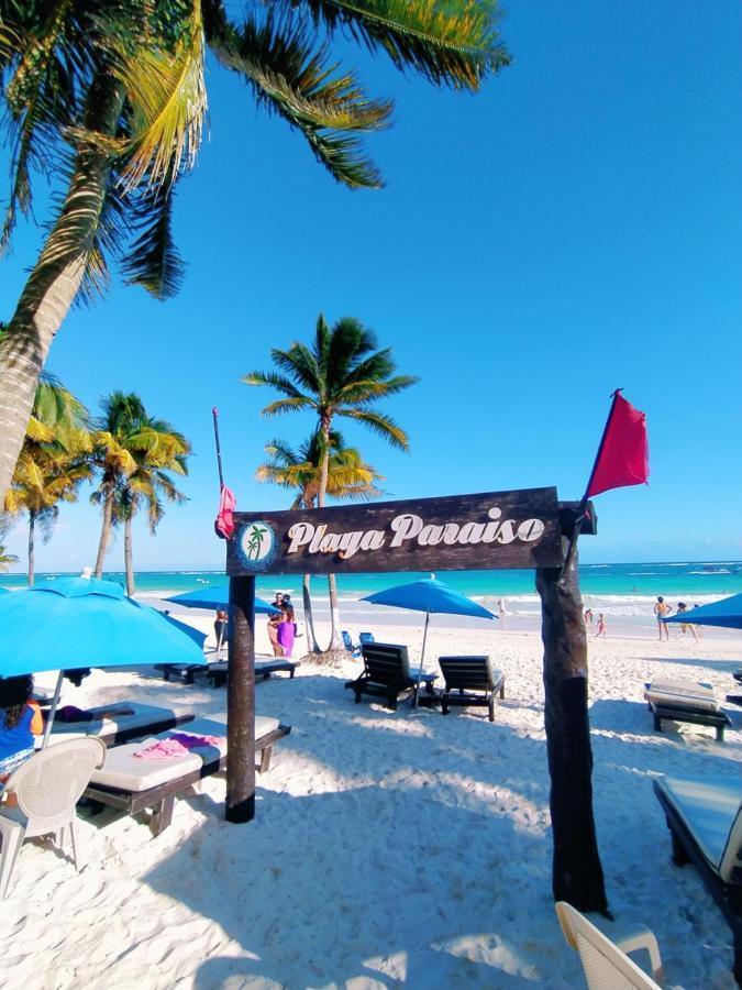 El Paraiso Hotel Tulum Exterior foto